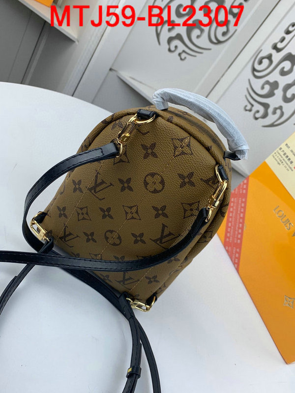 LV Bags(4A)-Backpack-,ID：BL2307,$:59USD