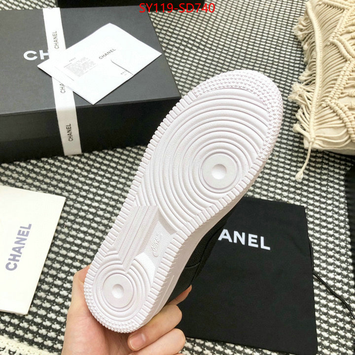 Women Shoes-Chanel,replica sale online , ID: SD740,$: 119USD