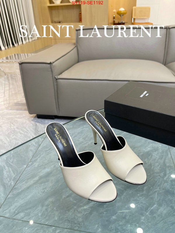 Women Shoes-YSL,shop the best high authentic quality replica , ID: SE1192,$: 119USD