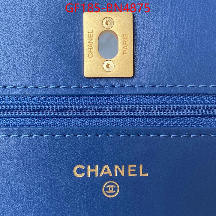 Chanel Bags(TOP)-Diagonal-,ID: BN4875,$: 185USD