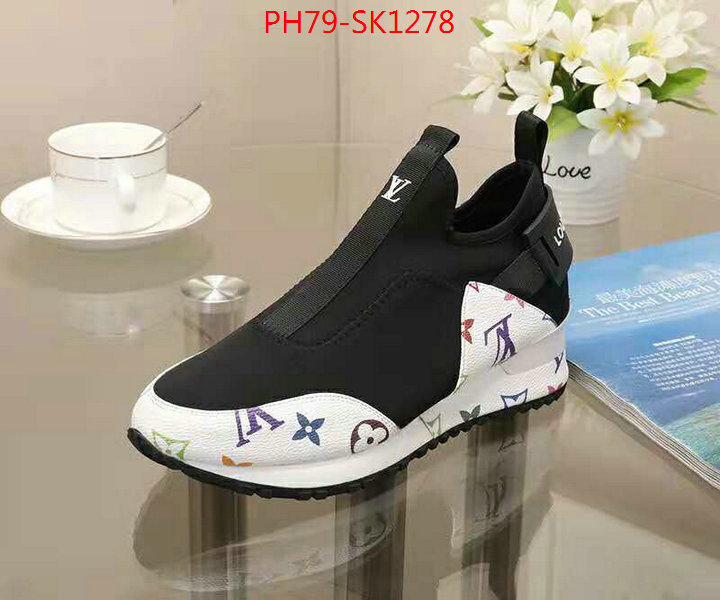 Women Shoes-LV,practical and versatile replica designer , ID: SK1278,$:79USD