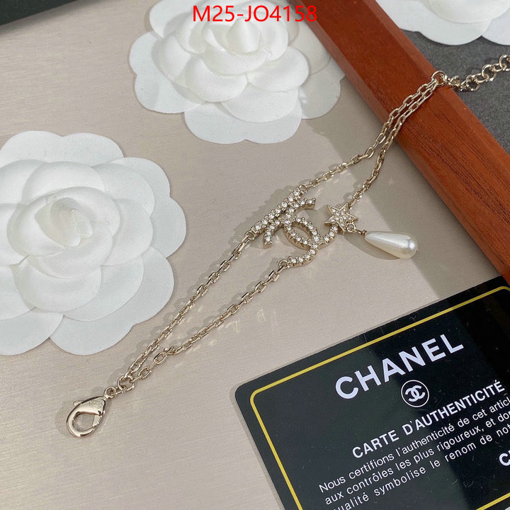 Jewelry-Chanel,the online shopping , ID: JO4158,$: 25USD