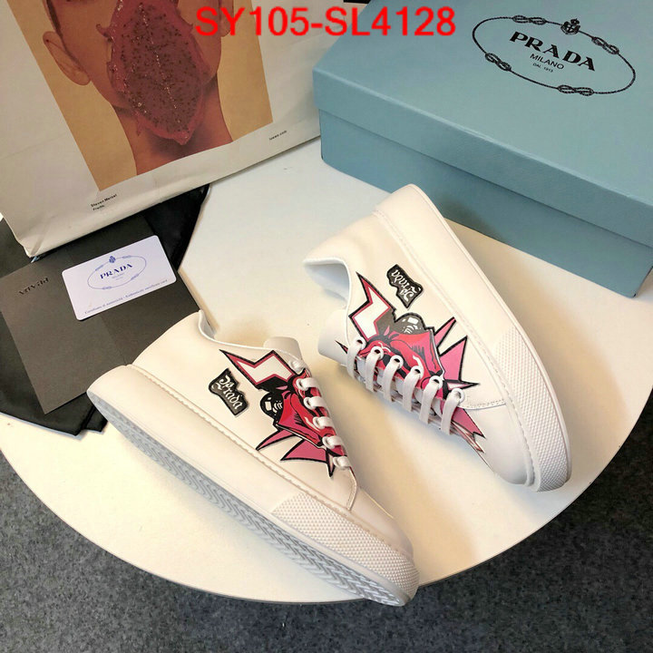 Women Shoes-Prada,top quality replica , ID: SL4128,$: 105USD