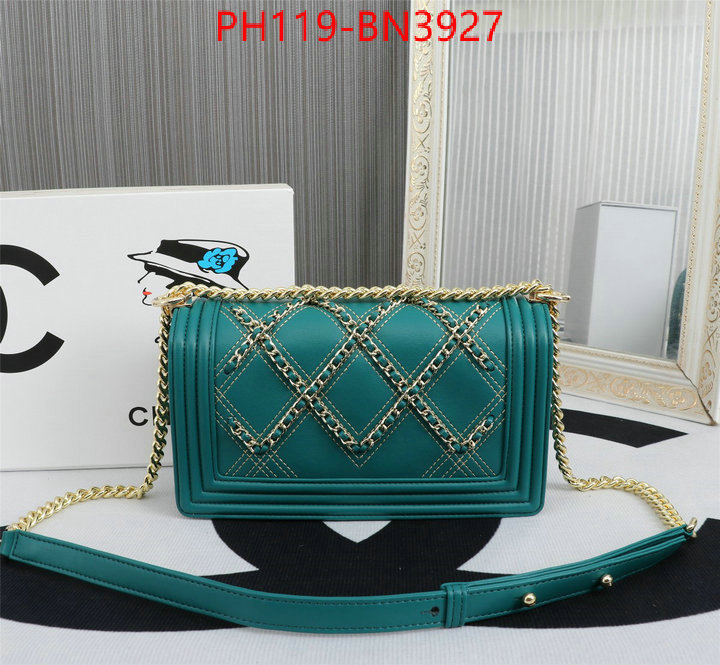 Chanel Bags(4A)-Diagonal-,ID: BN3927,$: 119USD