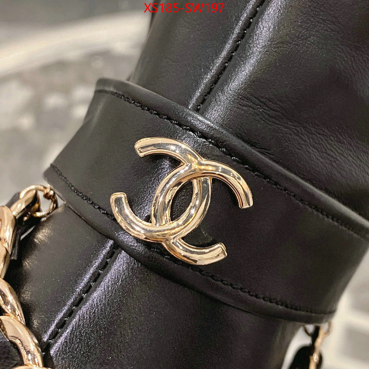 Women Shoes-Chanel,best site for replica , ID: SW197,$: 185USD