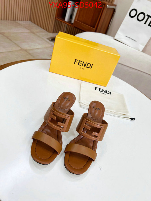 Women Shoes-Fendi,aaaaa+ replica designer , ID: SD5042,$: 95USD