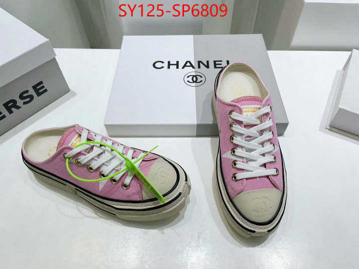 Women Shoes-Chanel,replica us , ID: SP6809,$: 125USD