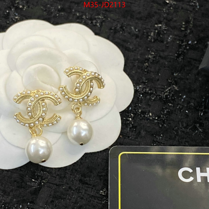 Jewelry-Chanel,buy replica , ID: JD2113,$: 35USD