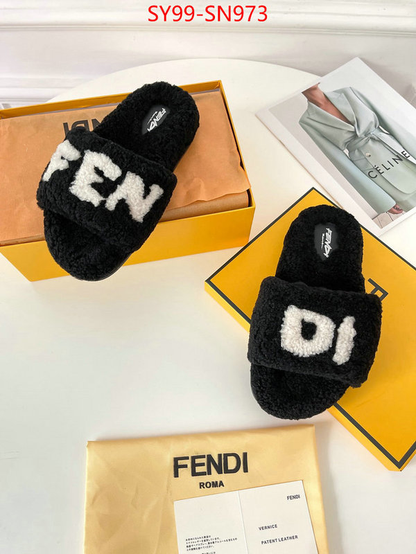 Women Shoes-Fendi,can you buy replica , ID: SN973,
