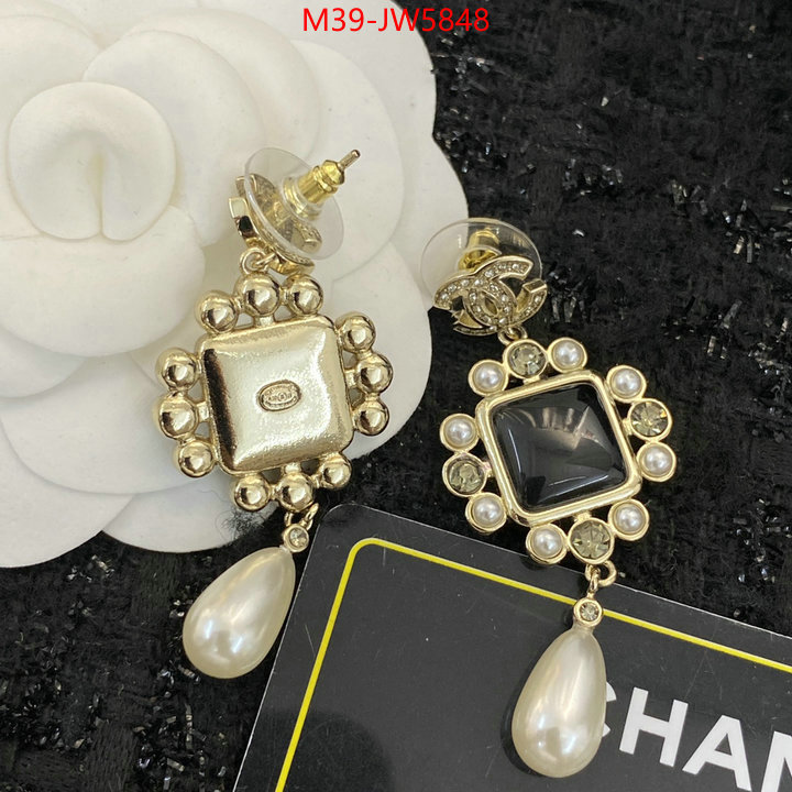 Jewelry-Chanel,sell high quality , ID: JW5848,$: 39USD