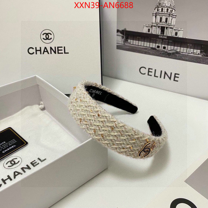 Hair band-Chanel,brand designer replica , ID: AN6688,$: 39USD