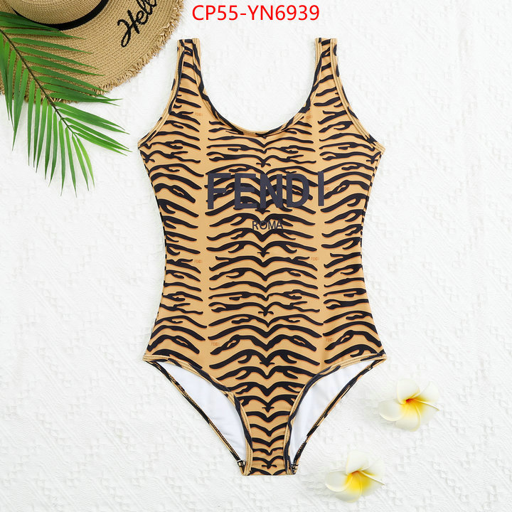 Swimsuit-Fendi,outlet sale store , ID: YN6939,$: 55USD