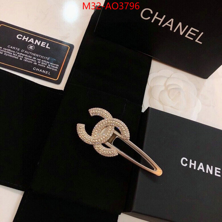 Hair band-Chanel,where to buy the best replica , ID: AO3796,$: 32USD