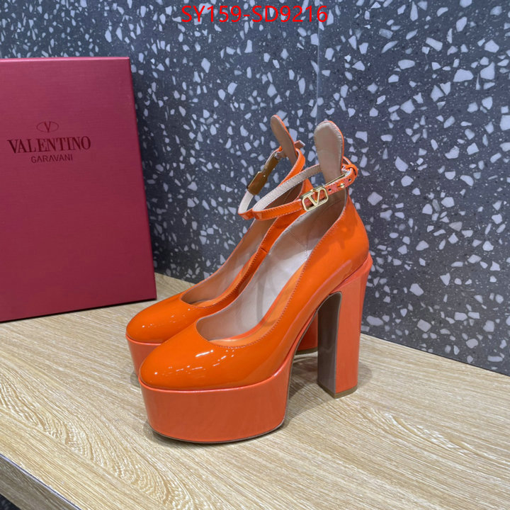 Women Shoes-Valentino,what 1:1 replica , ID: SD9216,$: 159USD