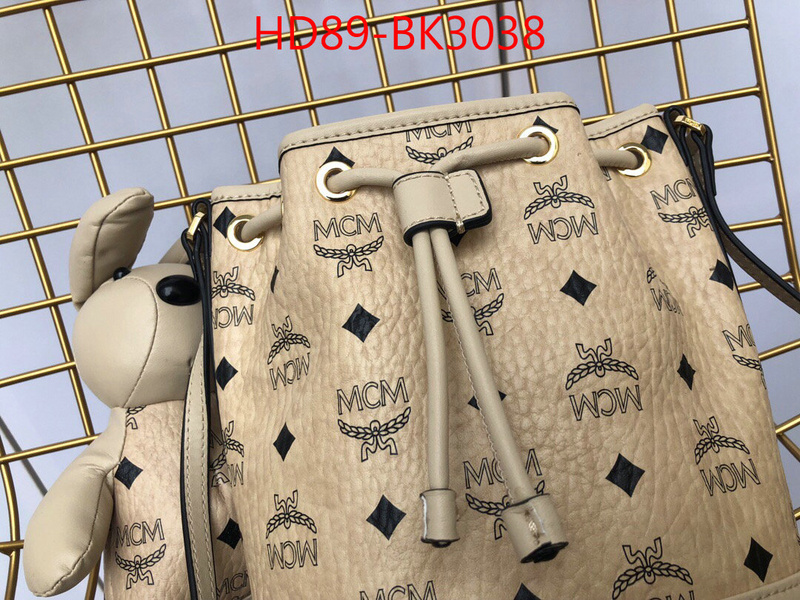 MCM Bags(TOP)-Diagonal-,ID: BK3038,$:89USD