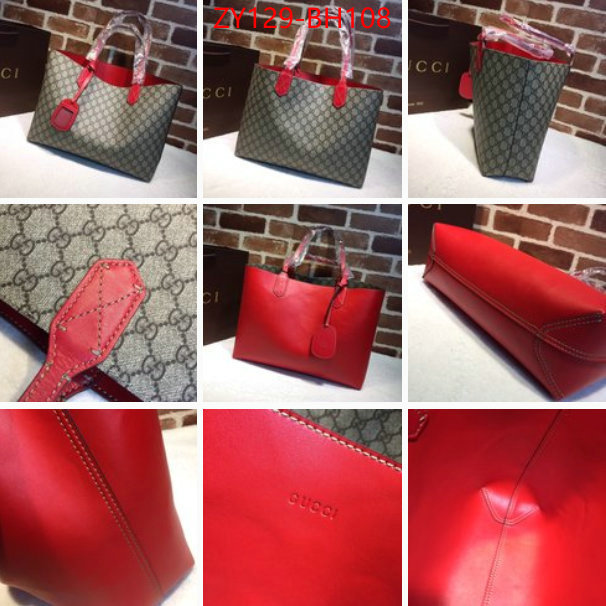 Gucci Bags(TOP)-Handbag-,ID: BH108,$: 129USD