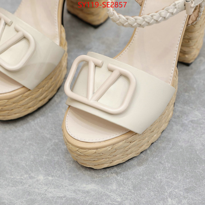 Women Shoes-Valentino,replica 2023 perfect luxury , ID: SE2857,$: 119USD