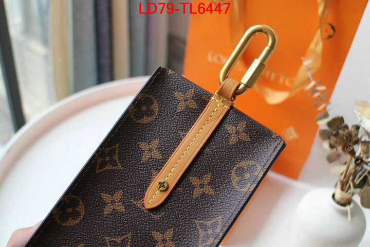 LV Bags(TOP)-Wallet,ID:TL6447,$: 79USD
