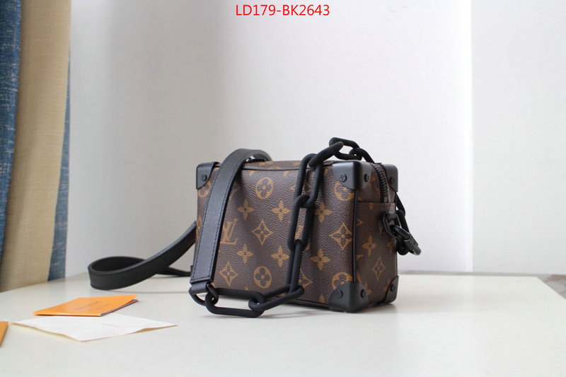 LV Bags(TOP)-Petite Malle-,ID: BK2643,$:179USD