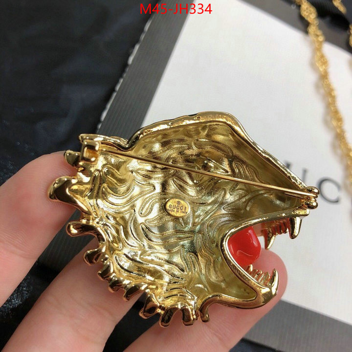 Jewelry-Gucci, ID: JH334 ,wholesale 2023 replica,$: 45USD