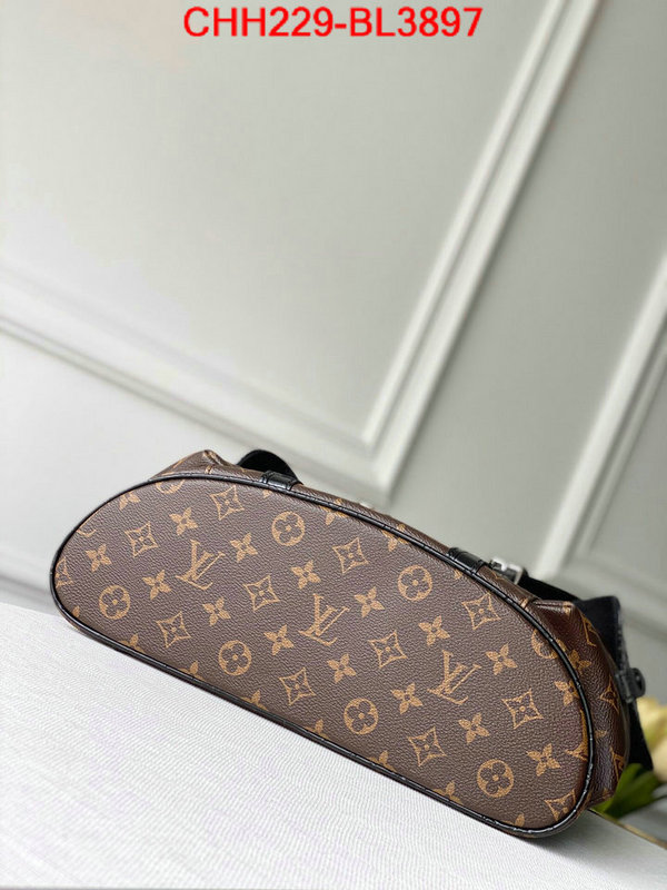 LV Bags(TOP)-Backpack-,ID: BL3897,$: 229USD