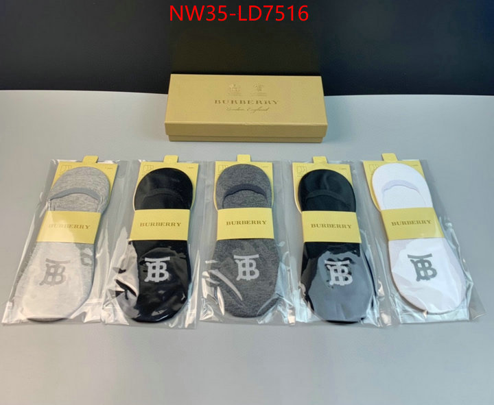 Sock-Burberry,online sale , ID: LD7516,$: 35USD