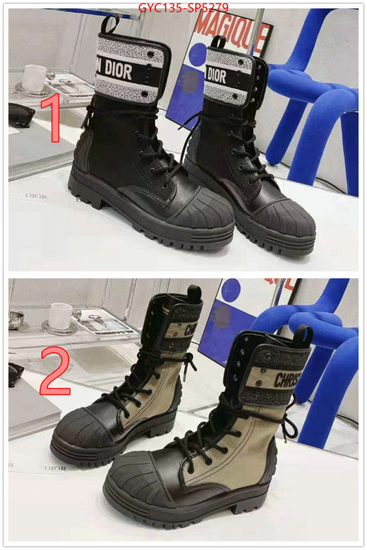 Women Shoes-Dior,buy replica , ID: SP5279,$: 135USD