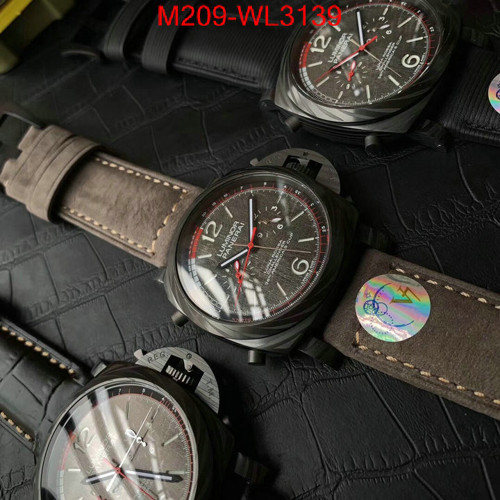 Watch(TOP)-Panerai,2023 perfect replica designer , ID: WL3139,$: 209USD