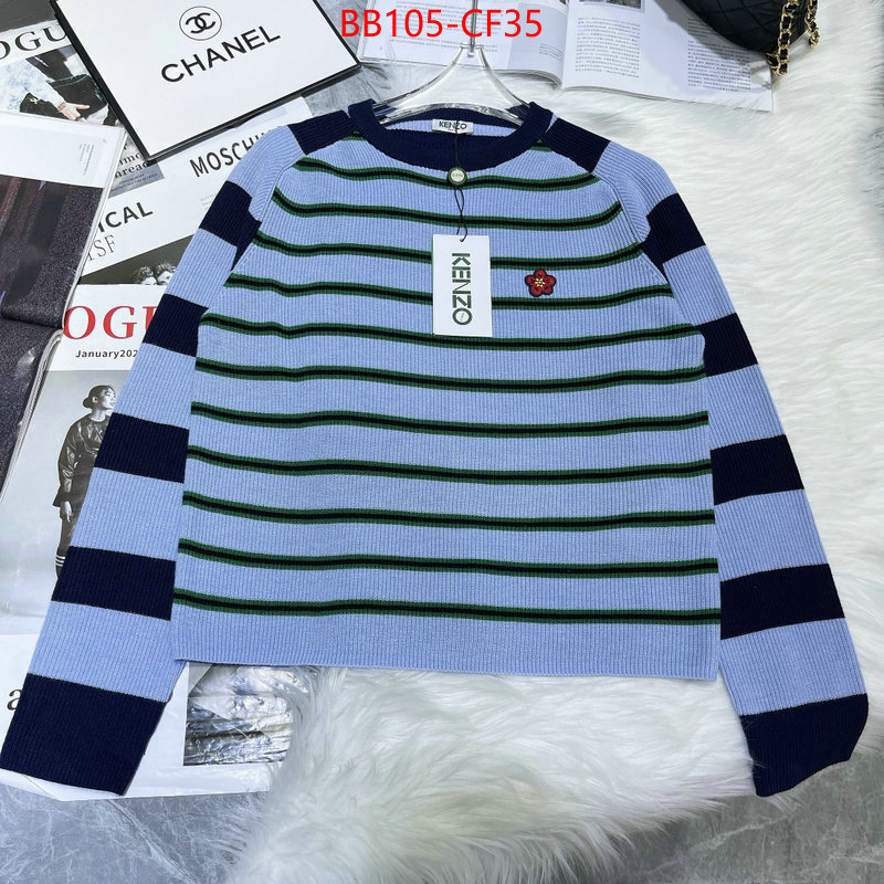 Clothing-KENZO,brand designer replica , ID: CF35,$: 105USD