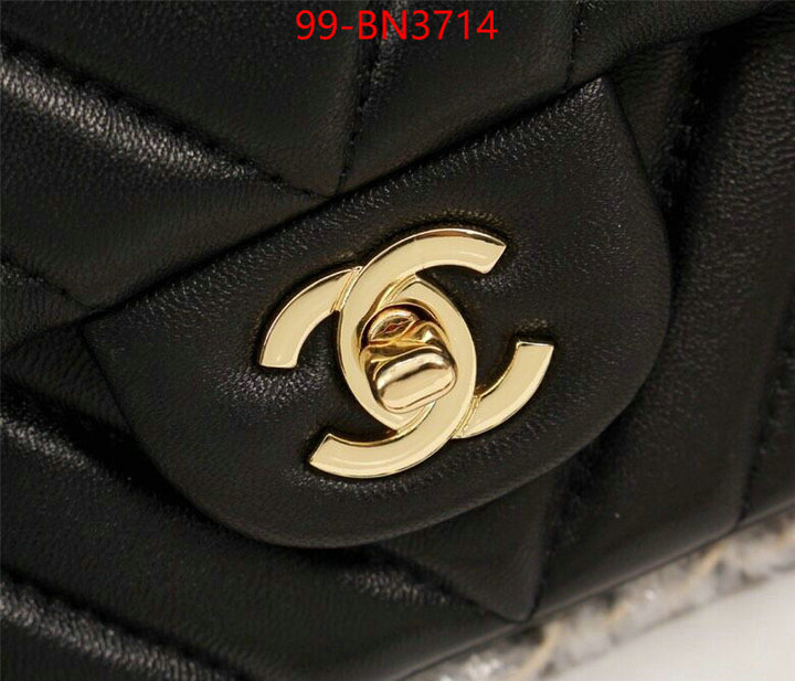 Chanel Bags(4A)-Diagonal-,ID: BN3714,$: 99USD