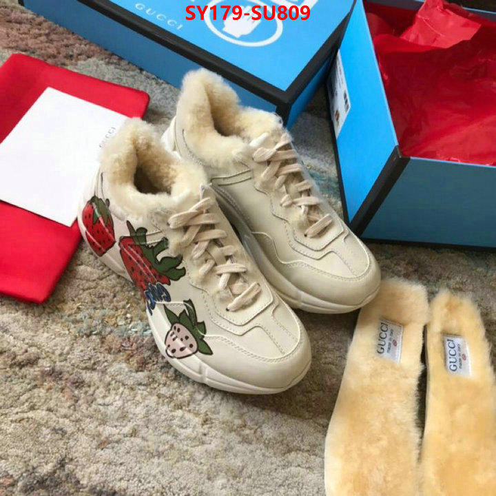 Women Shoes-Gucci,how can i find replica , ID: SU809,$: 179USD