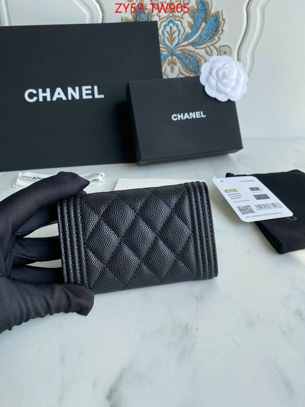 Chanel Bags(TOP)-Wallet-,ID: TW905,$: 59USD