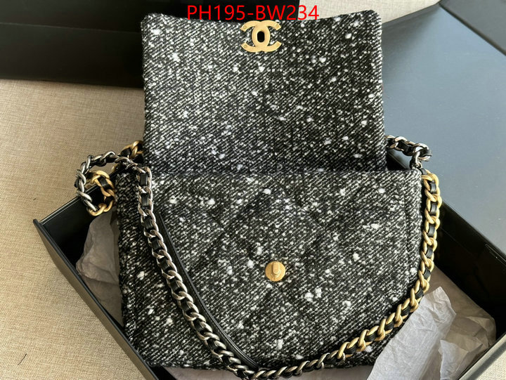 Chanel Bags(TOP)-Diagonal-,ID: BW234,$: 195USD