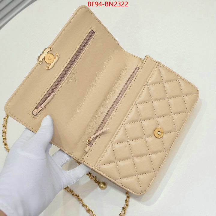 Chanel Bags(4A)-Diagonal-,ID: BN2322,$: 94USD