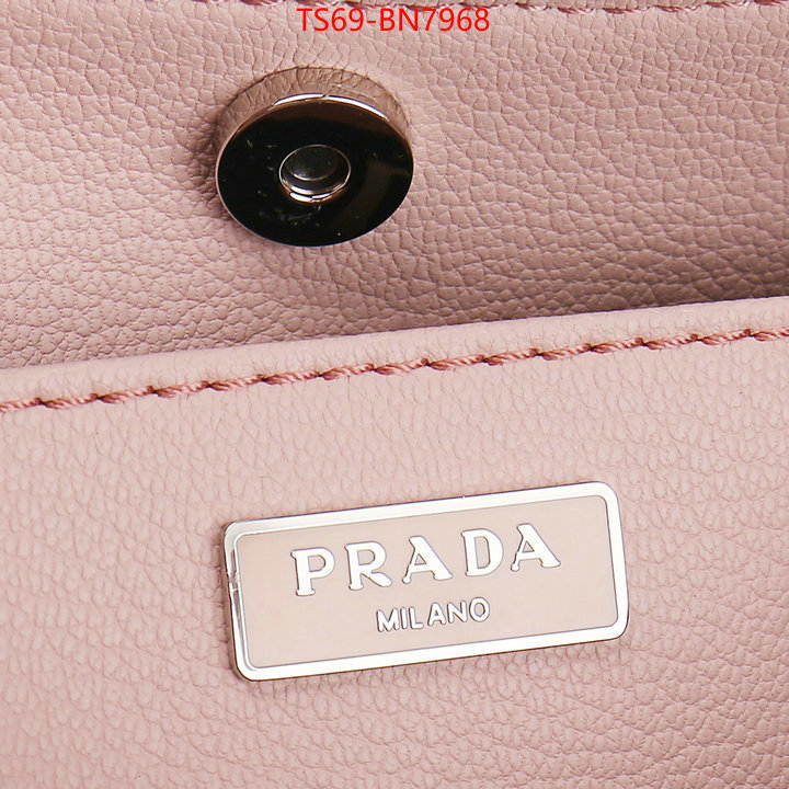 Prada Bags(4A)-Cleo,what's best ,ID: BN7968,$: 69USD
