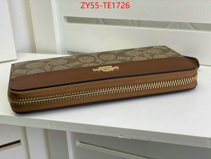 Coach Bags(4A)-Wallet,replica how can you ,ID: TE1726,$: 55USD