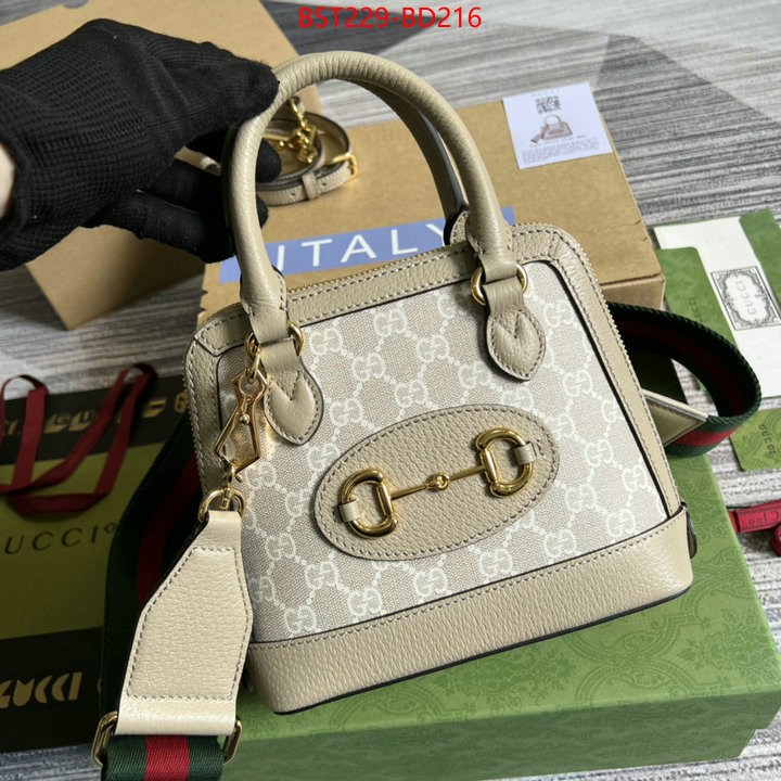 Gucci Bags(TOP)-Horsebit-,wholesale replica ,ID: BD216,$: 229USD