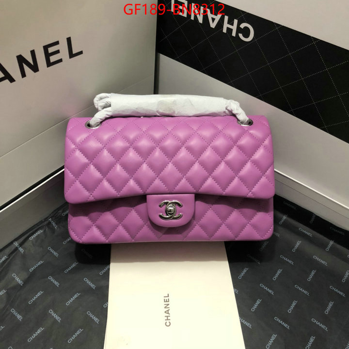 Chanel Bags(TOP)-Diagonal-,ID: BN8312,$: 189USD