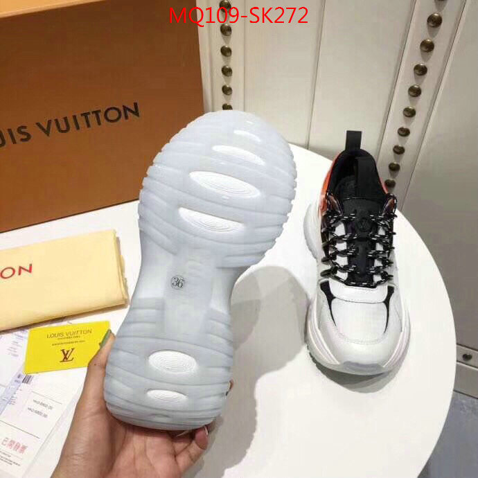 Women Shoes-LV,how quality , ID: SK272,$:109USD