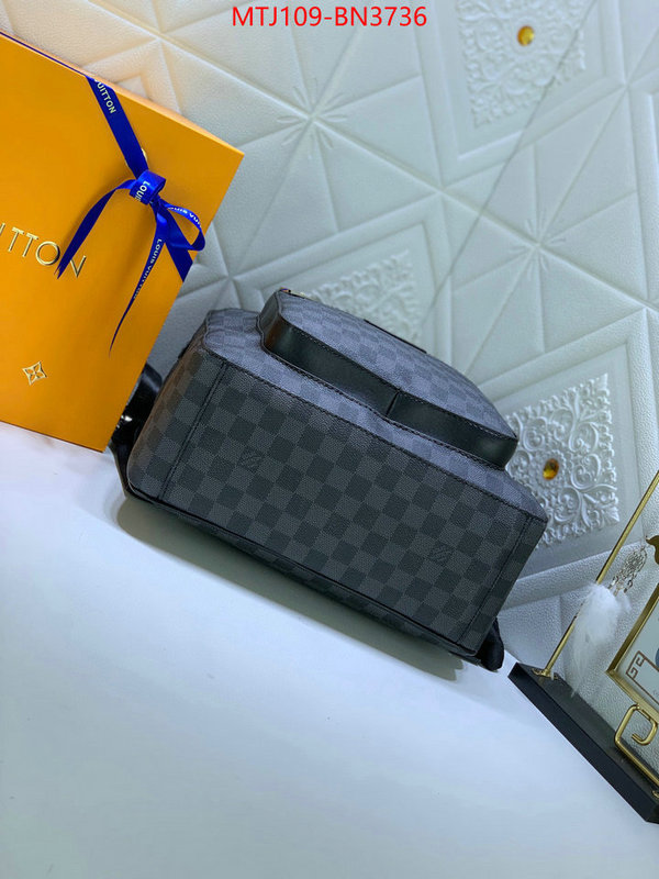 LV Bags(4A)-Backpack-,what's the best place to buy replica ,ID: BN3736,$: 109USD