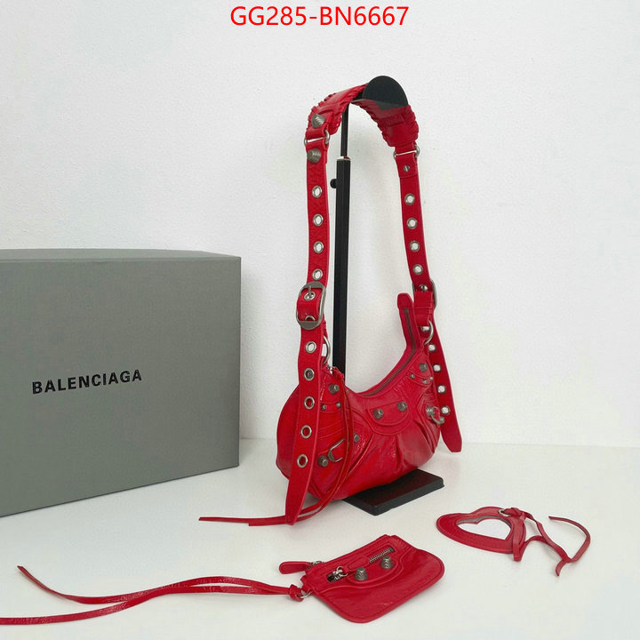 Balenciaga Bags(TOP)-Le Cagole-,aaaaa customize ,ID: BN6667,$: 285USD