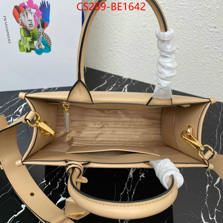 Prada Bags(TOP)-Handbag-,ID: BE1642,$: 289USD