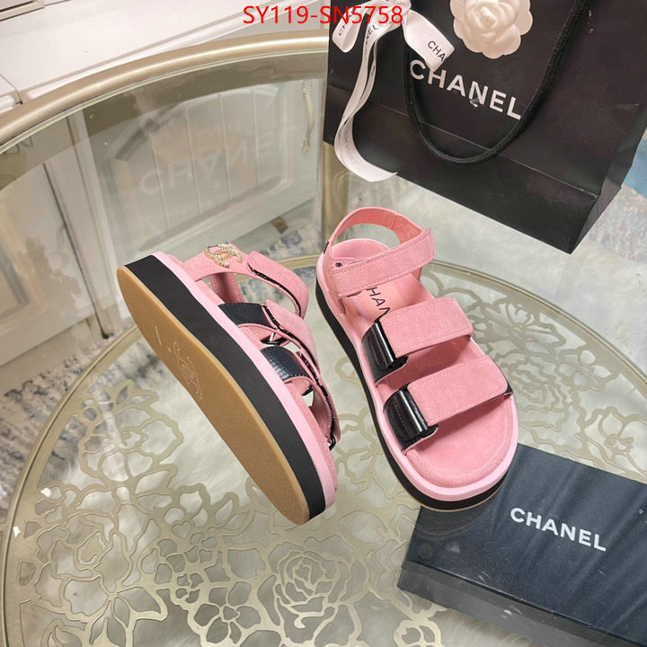 Women Shoes-Chanel,good quality replica , ID: SN5758,$: 119USD