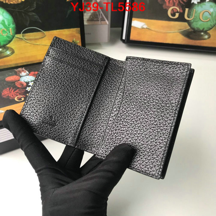 Gucci Bags(4A)-Wallet-,ID: TL5586,$: 39USD