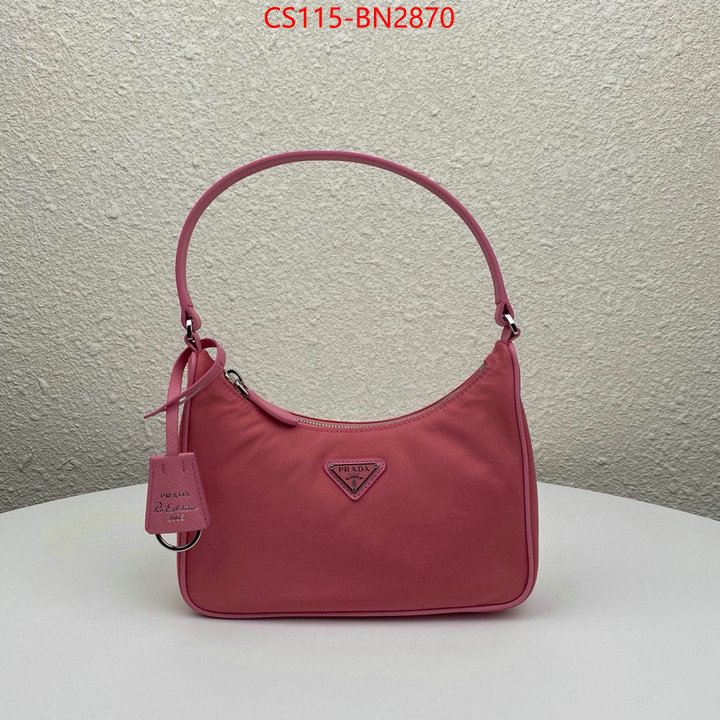 Prada Bags(TOP)-Re-Edition 2000,ID: BN2870,$: 115USD