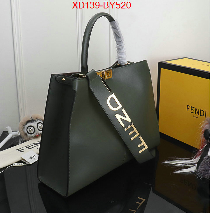 Fendi Bags(4A)-Peekaboo,sell high quality ,ID: BY520,$:139USD