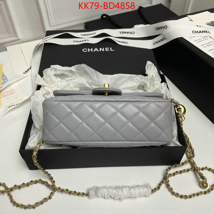 Chanel Bags(4A)-Diagonal-,ID: BD4858,$: 79USD