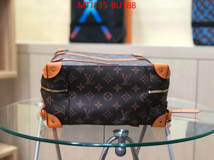 LV Bags(4A)-Backpack-,replicas ,ID: BU188,$: 135USD