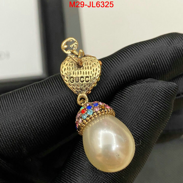 Jewelry-Gucci, ID: JL6325 ,high quality aaaaa replica,$: 29USD