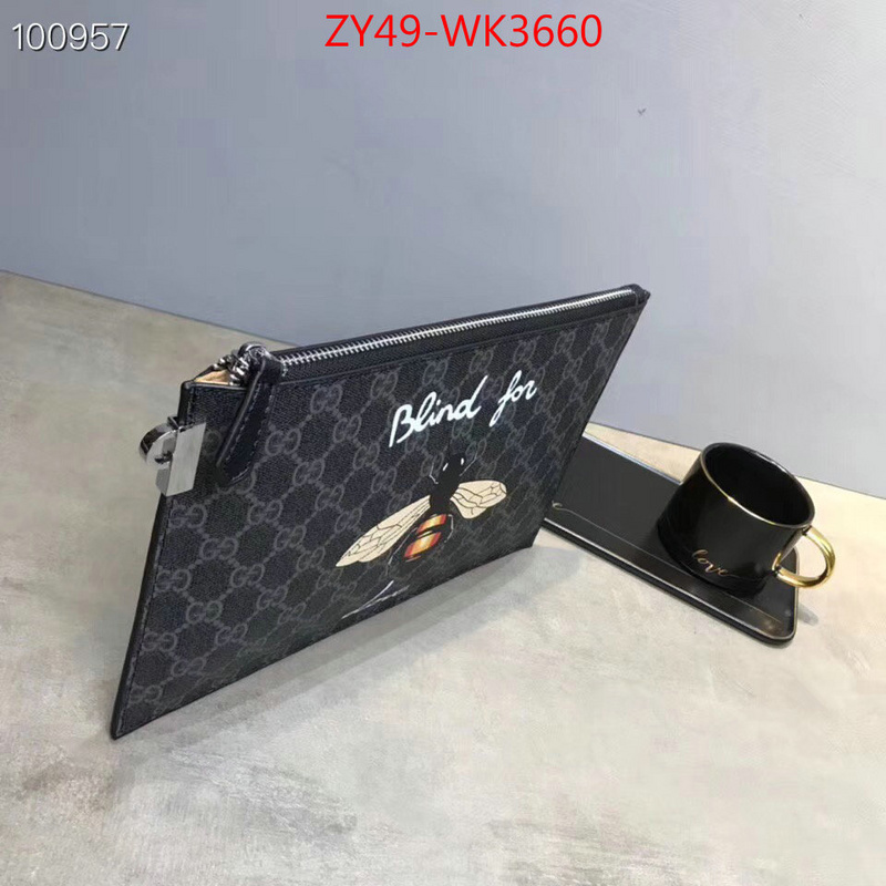 Gucci Bags(4A)-Clutch-,high quality perfect ,ID: WK3660,$:49USD